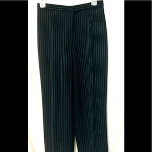 Gianni Petites cuff trouser pinstripe pants